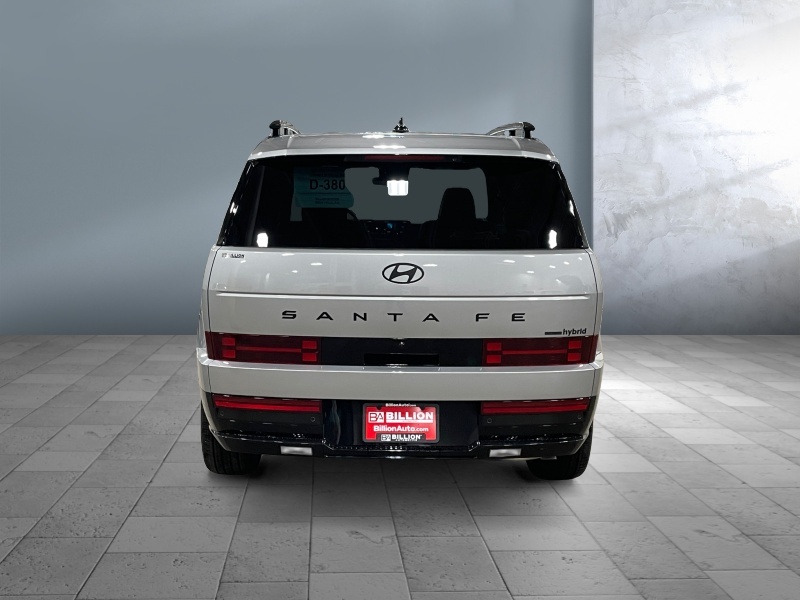 2026 Hyundai Santa Fe Hybrid — detail view