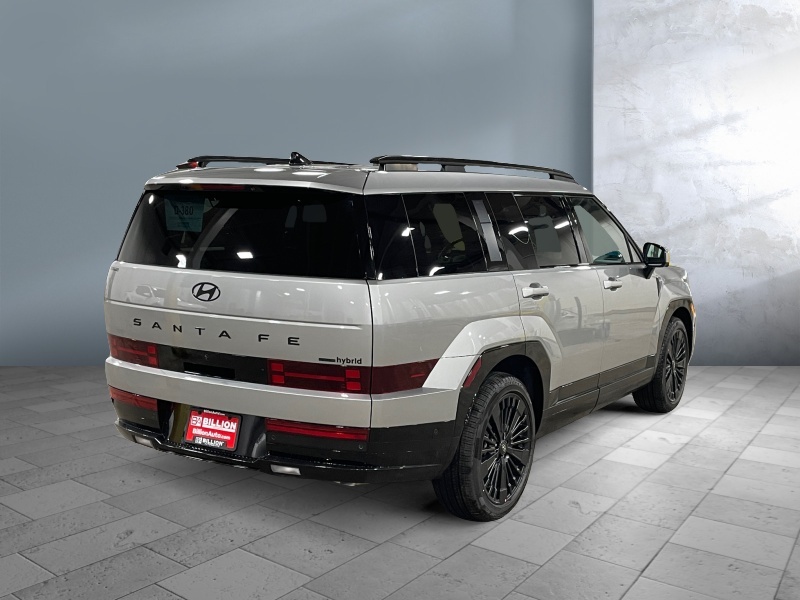 2026 Hyundai Santa Fe Hybrid — engine compartment view