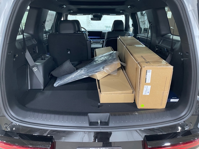 2026 Hyundai Santa Fe Hybrid — photo 17 view