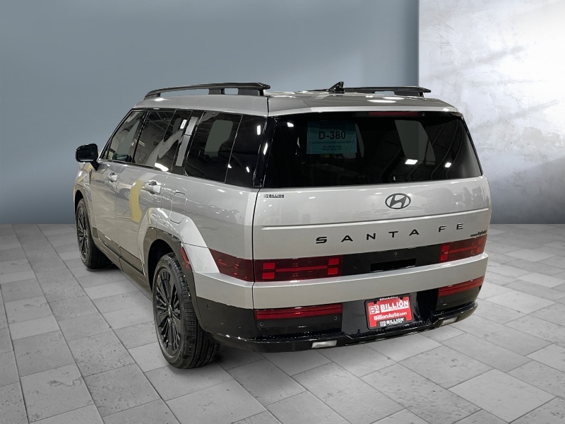 2026 Hyundai Santa Fe Hybrid — interior view