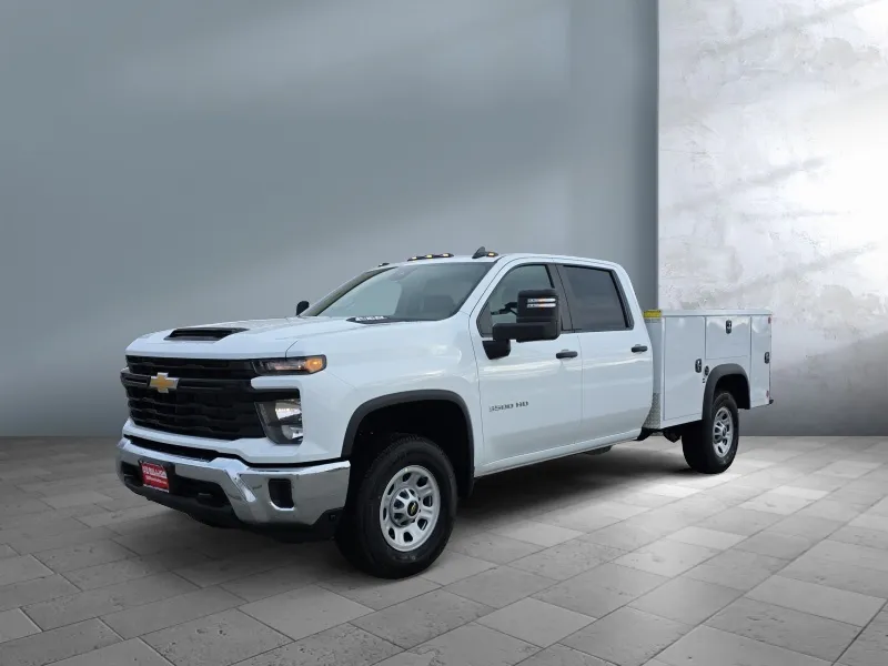 2026 Chevrolet Silverado 3500HD — front three-quarter view