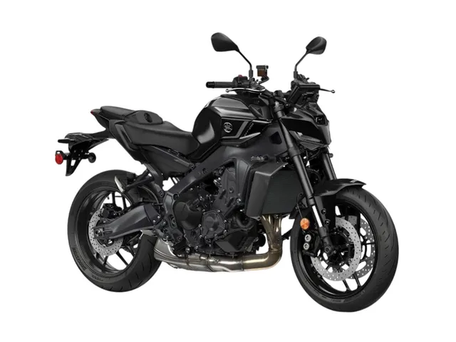 2026 Yamaha MT-09 — front three-quarter view
