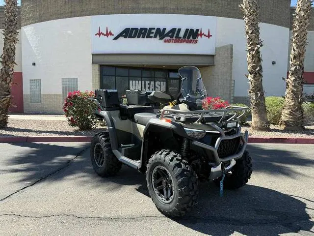 2026 CFMOTO CFORCE 1000 Overland — front three-quarter view