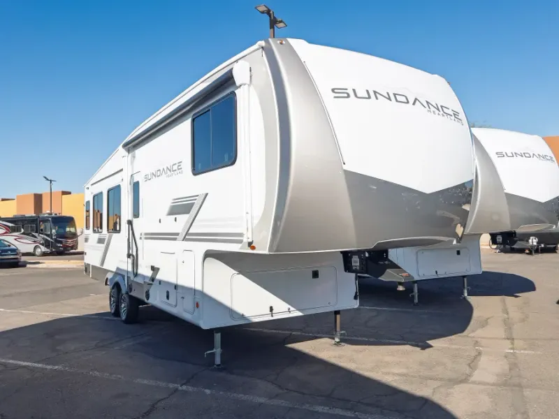 2026 Jayco SUNDANCE — front three-quarter view