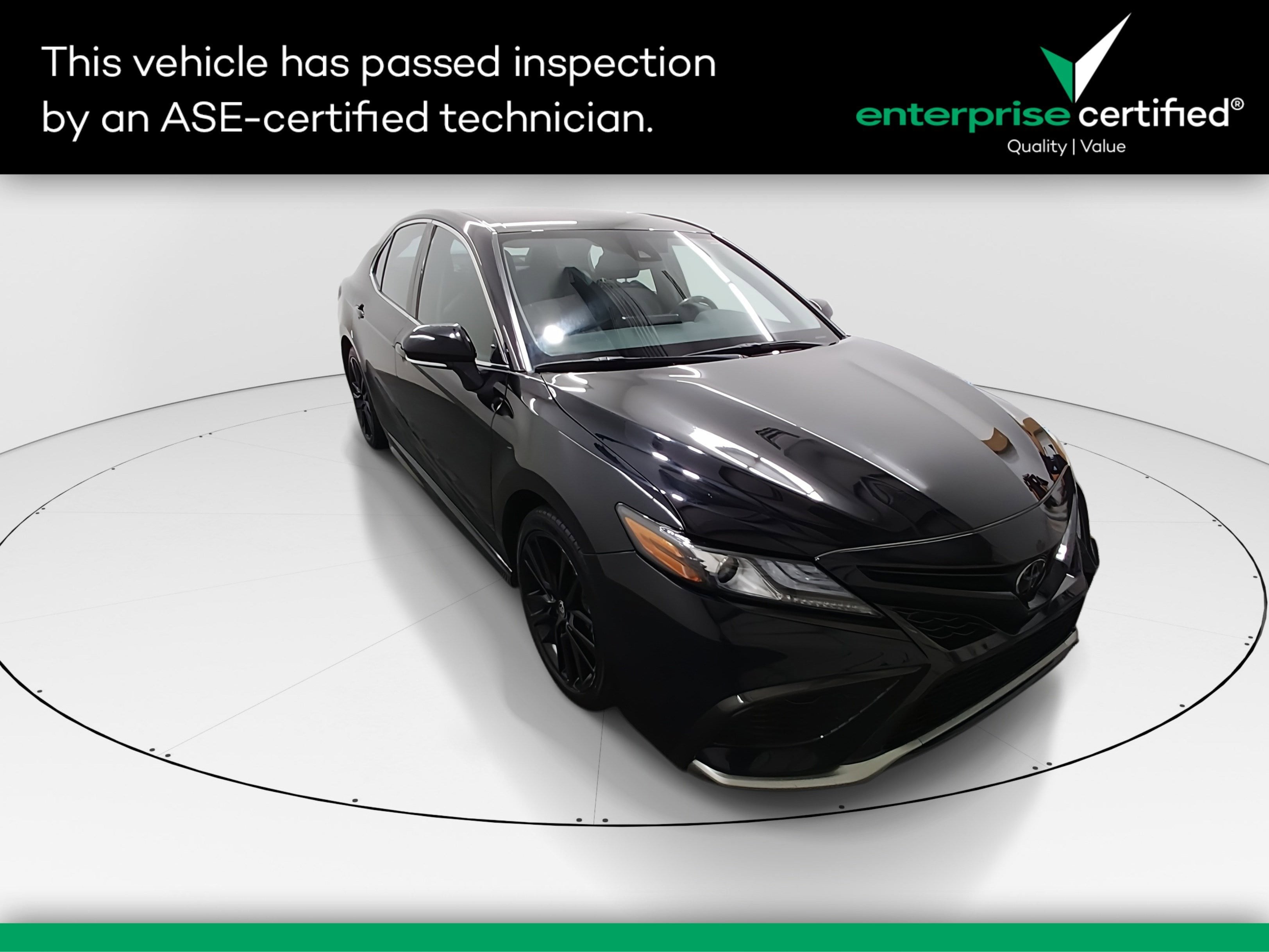 2024 Toyota Camry XSE Auto — front three-quarter view