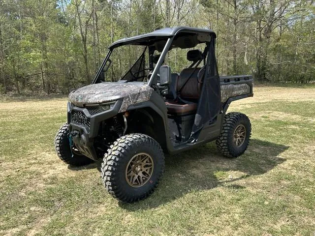 2026 CFMOTO UFORCE U10 Pro — front three-quarter view
