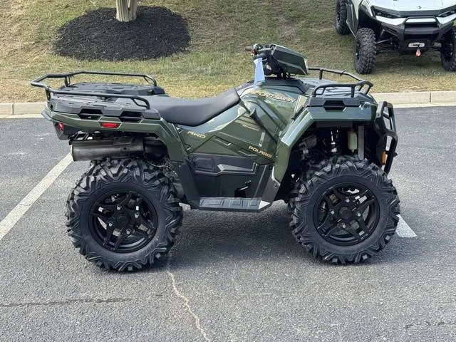 2026 Polaris® Sportsman 570 Premium - 40th Anniversary Edition — front three-quarter view