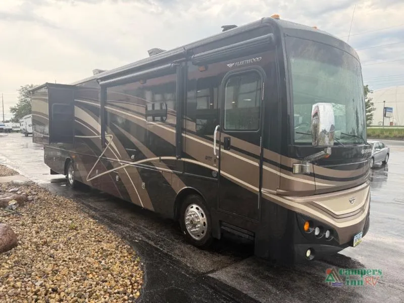 2016 Fleetwood RV Expedition — front three-quarter view