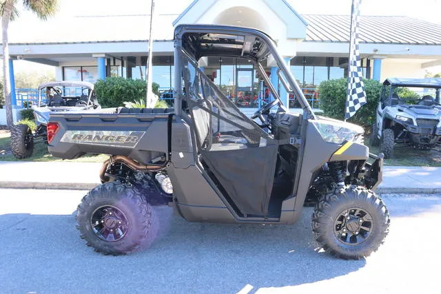 2026 Polaris® Ranger 1000 Premium Polaris Pursuit Camo — front three-quarter view