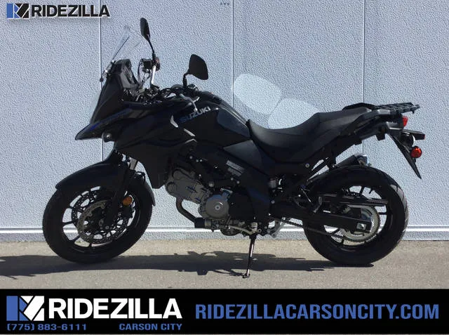 2025 Suzuki V-Strom 650 — front three-quarter view