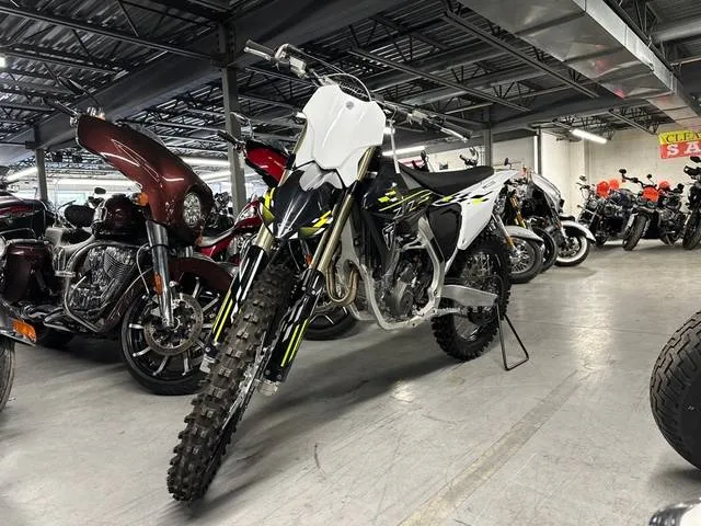 2026 Triumph TF 250X — front three-quarter view