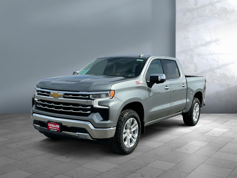 2026 Chevrolet Silverado 1500 — front three-quarter view