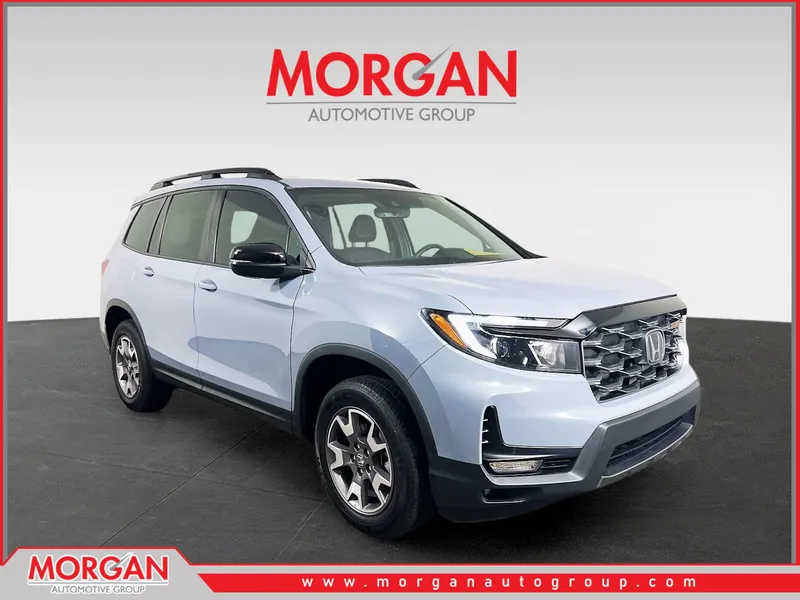 2022 Honda Passport TrailSport — front three-quarter view