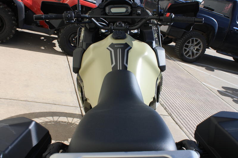 2026 Kawasaki KLR650 Adventure ABS — photo 8 view