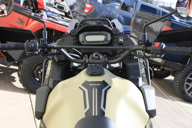 2026 Kawasaki KLR650 Adventure ABS — photo 9 view