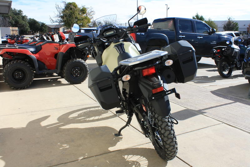 2026 Kawasaki KLR650 Adventure ABS — interior view