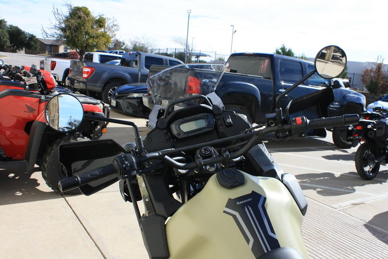 2026 Kawasaki KLR650 Adventure ABS — photo 12 view