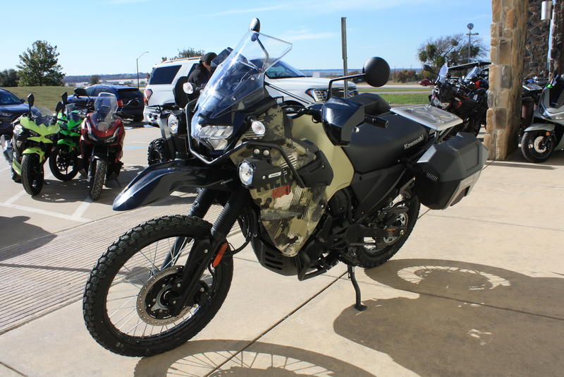 2026 Kawasaki KLR650 Adventure ABS — side profile view