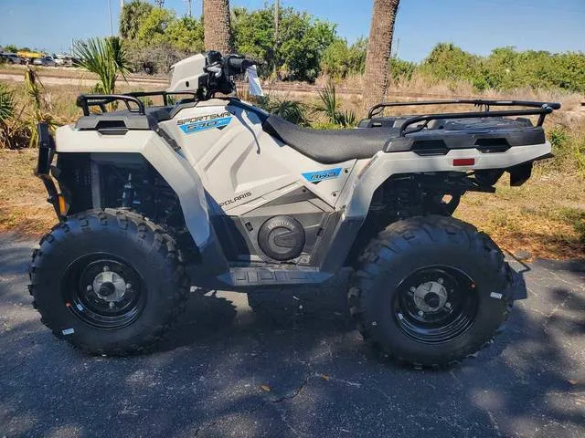 2026 Polaris® Sportsman 570 EPS — front three-quarter view