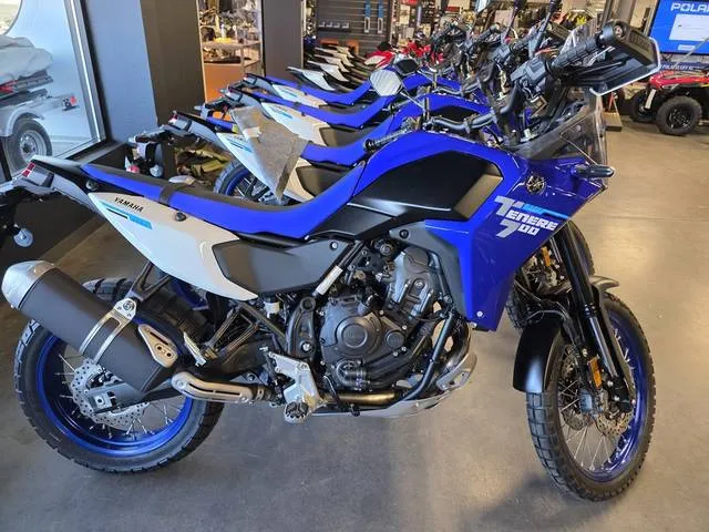 2026 Yamaha Tenere 700 — front three-quarter view