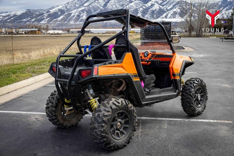2014 Polaris RZR S 800 EPS White Lightning LE — photo 8 view