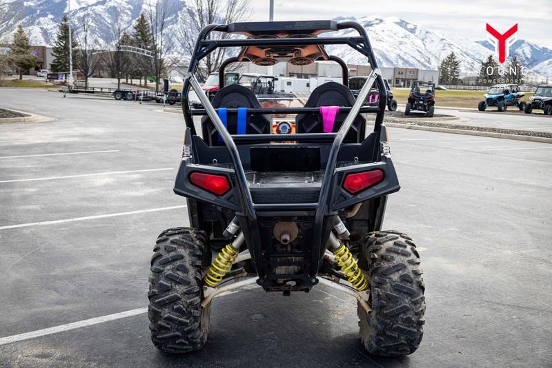 2014 Polaris RZR S 800 EPS White Lightning LE — photo 9 view