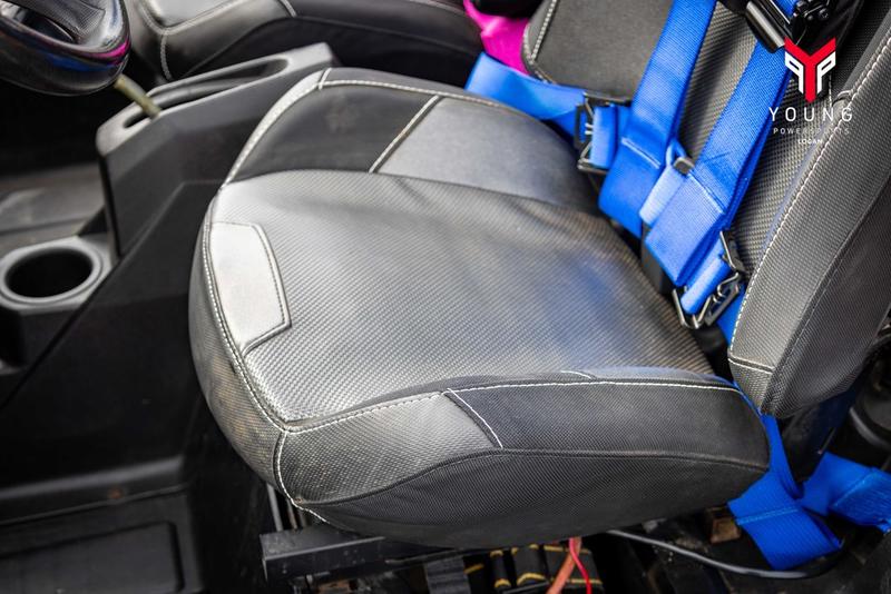 2014 Polaris RZR S 800 EPS White Lightning LE — photo 17 view
