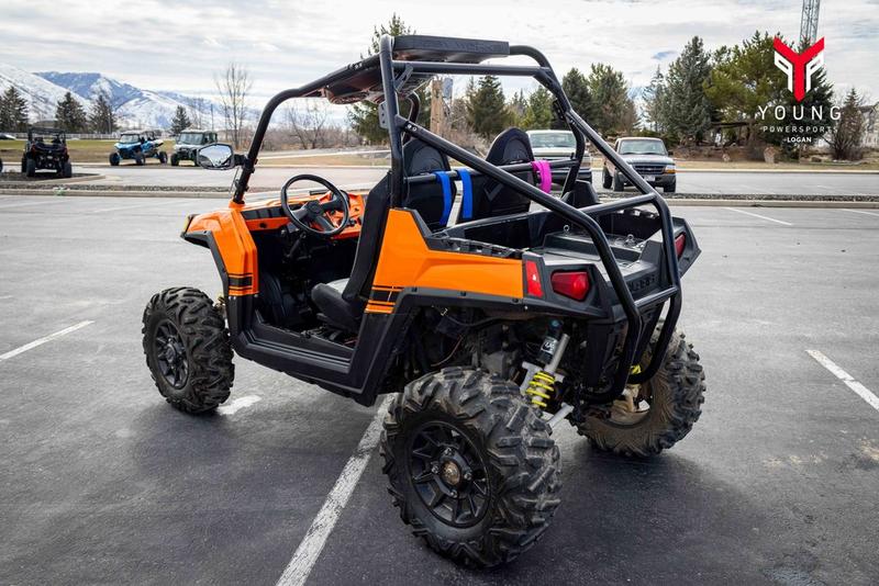 2014 Polaris RZR S 800 EPS White Lightning LE — photo 11 view