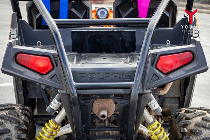 2014 Polaris RZR S 800 EPS White Lightning LE — photo 10 view