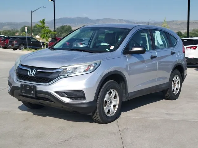 2016 Honda CR-V LX in Other — front three-quarter view