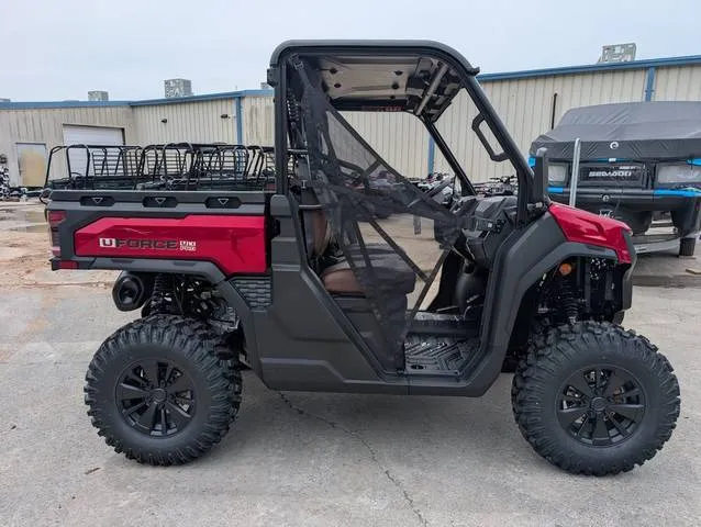 2026 CFMOTO UFORCE U10 Pro — front three-quarter view