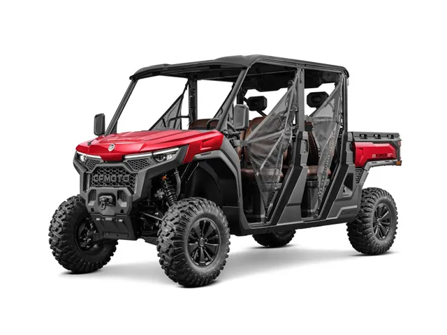 2026 CFMOTO UFORCE U10 XL PRO — front three-quarter view