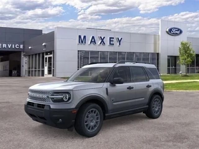 2026 Ford Bronco Sport Big Bend® in Carbonized Gray Metallic — front three-quarter view