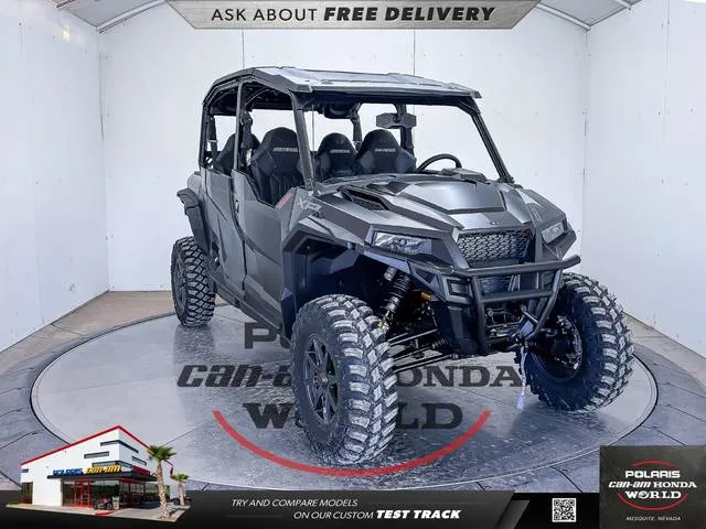 2026 Polaris® General XP 4 1000 Ultimate — front three-quarter view