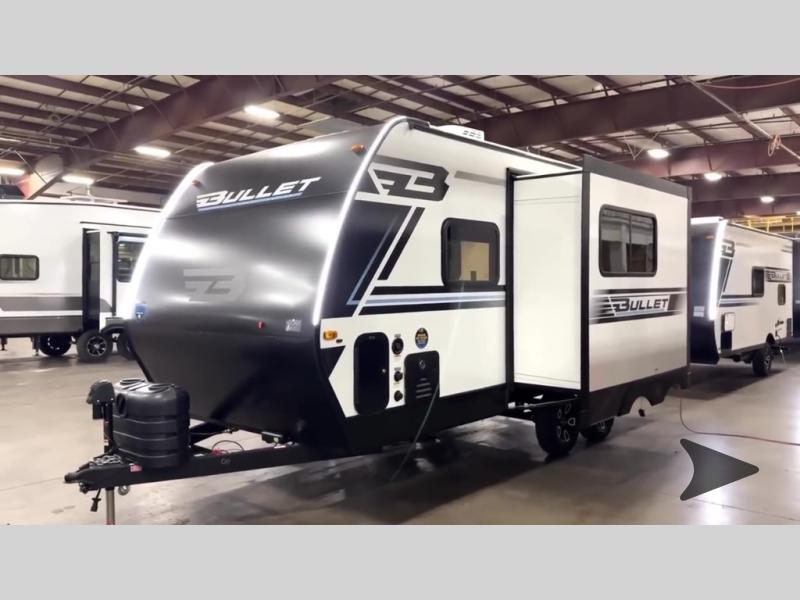 2026 Keystone RV Bullet Classic — front three-quarter view