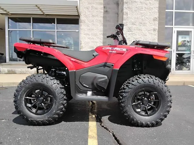 2026 CFMOTO CFORCE 500 — front three-quarter view