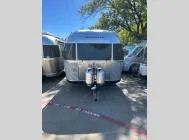 2026 Airstream 28RBT — front three-quarter view