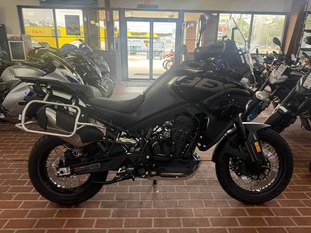 2026 CFMOTO Ibex 800 E — front three-quarter view