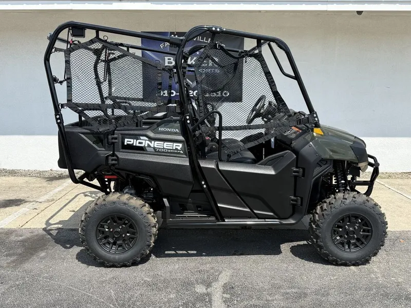 2026 Honda Pioneer 700-4 Deluxe