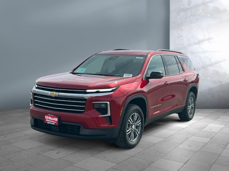 2026 Chevrolet Traverse — front three-quarter view