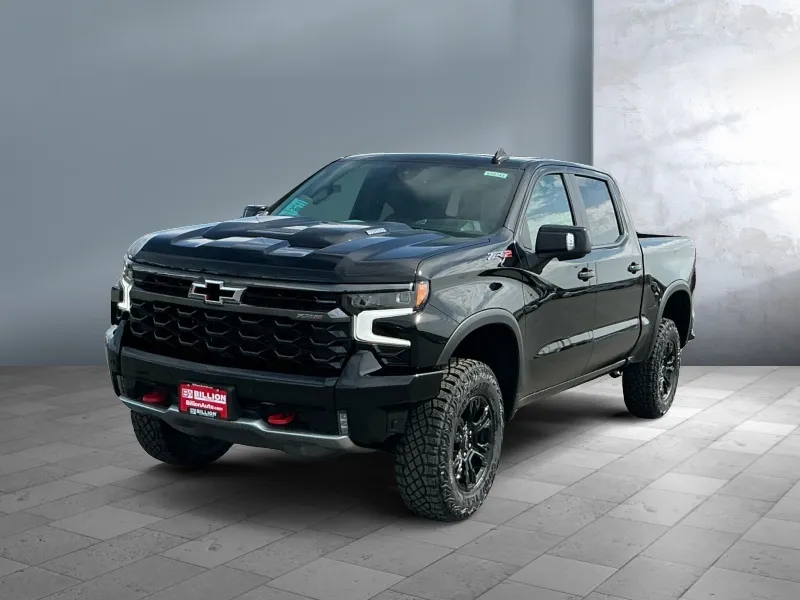 2026 Chevrolet Silverado 1500 — front three-quarter view