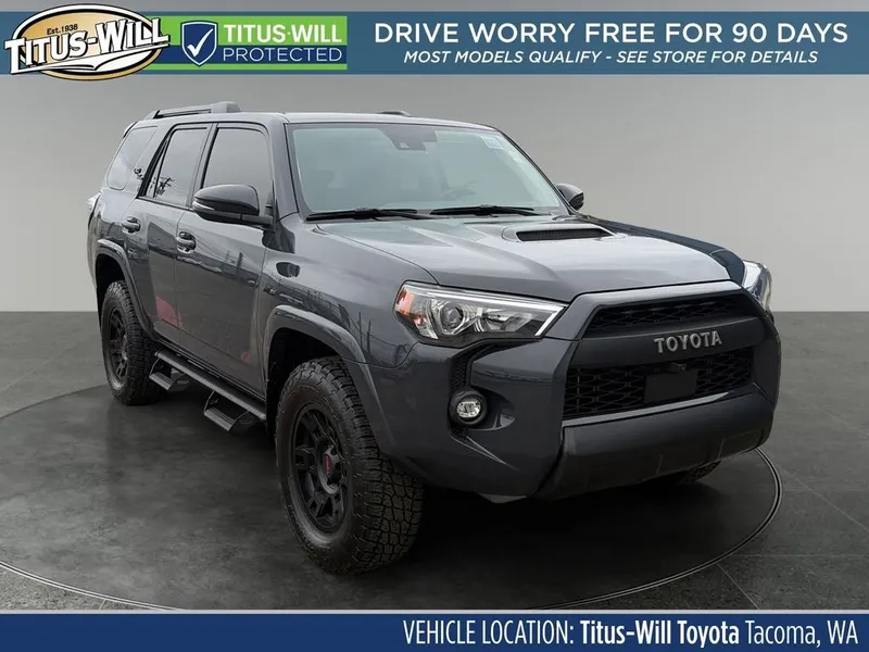2024 Toyota 4Runner TRD Off-Road Premium in Underground — front three-quarter view