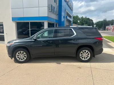 2018 Chevrolet Traverse