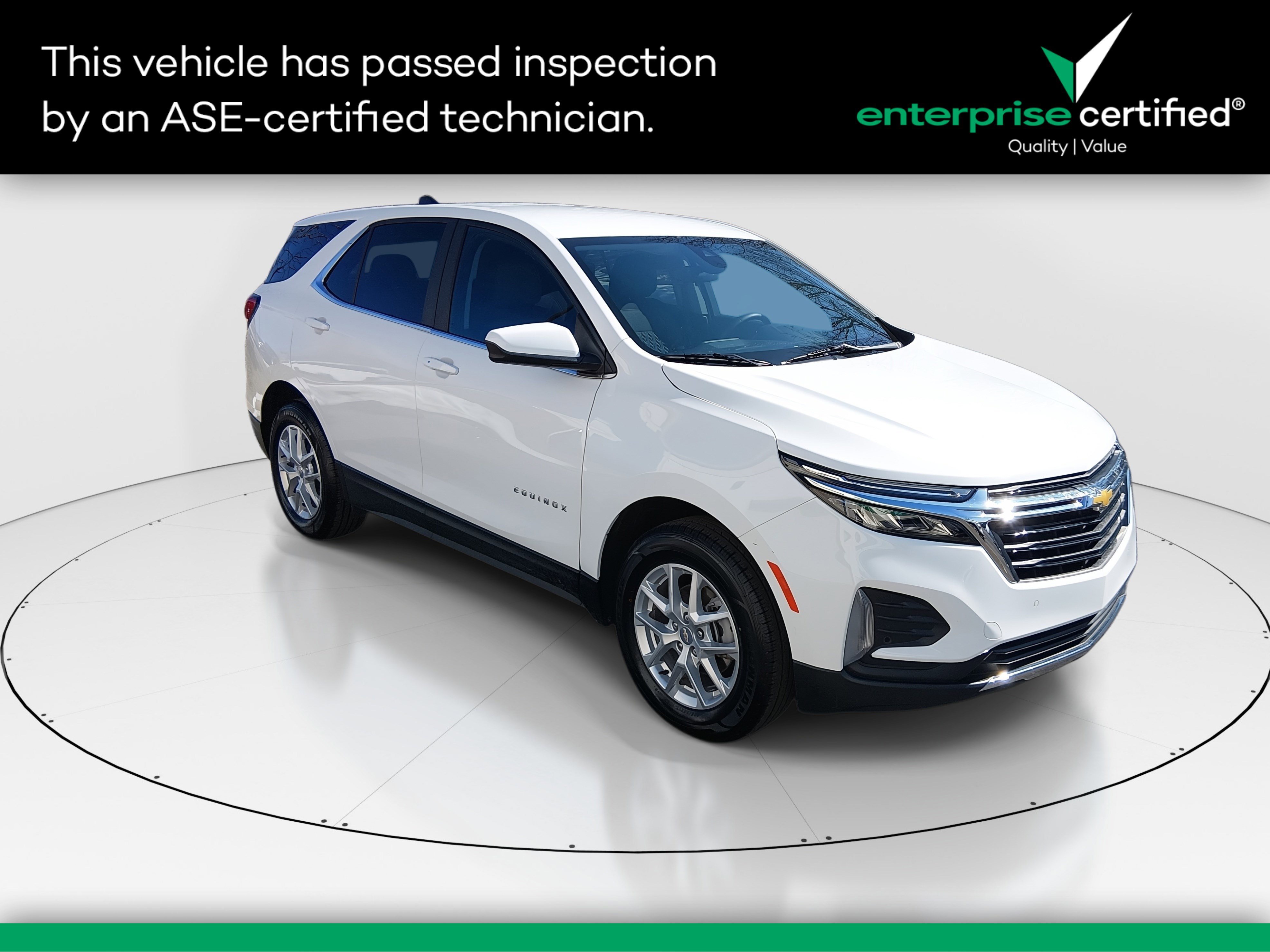 2024 Chevrolet Equinox AWD 4dr LT w/1LT — front three-quarter view
