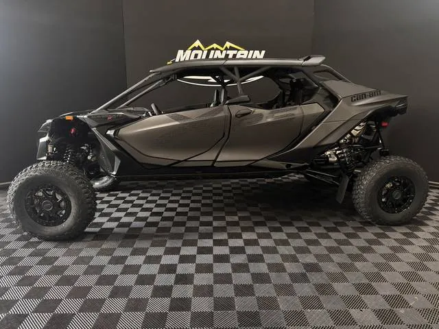 2026 Can-Am® Maverick R Max X RS — front three-quarter view