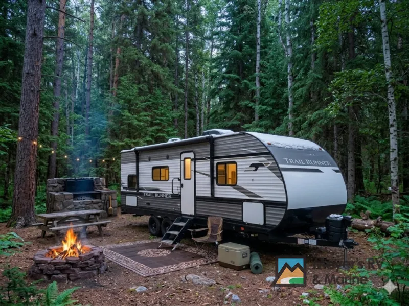 2024 Heartland Trail Runner 251BH — front three-quarter view