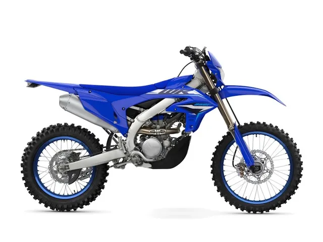 2026 Yamaha WR250F — front three-quarter view