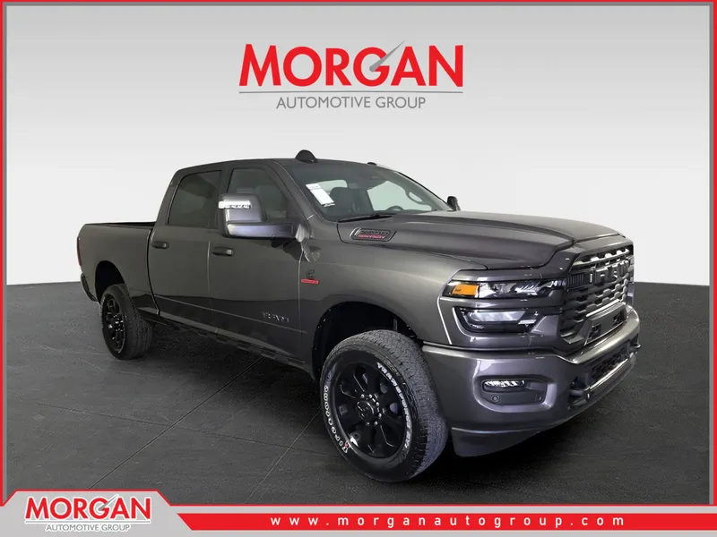 2026 Ram 2500 Big Horn in Gray — front three-quarter view