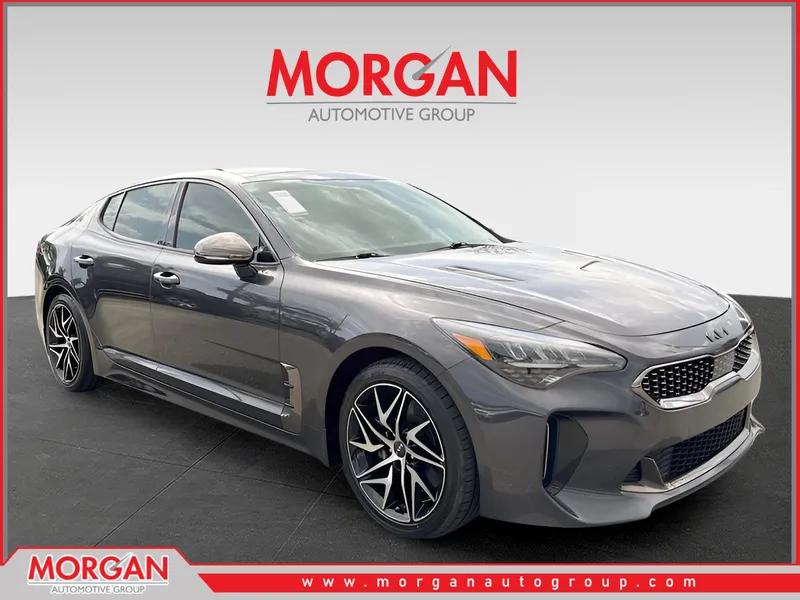 2023 Kia Stinger GT-Line — front three-quarter view