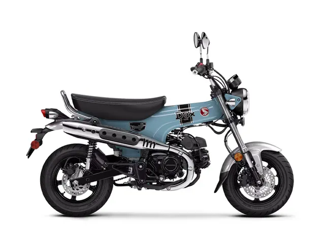 2025 Honda® Dax 125 — front three-quarter view